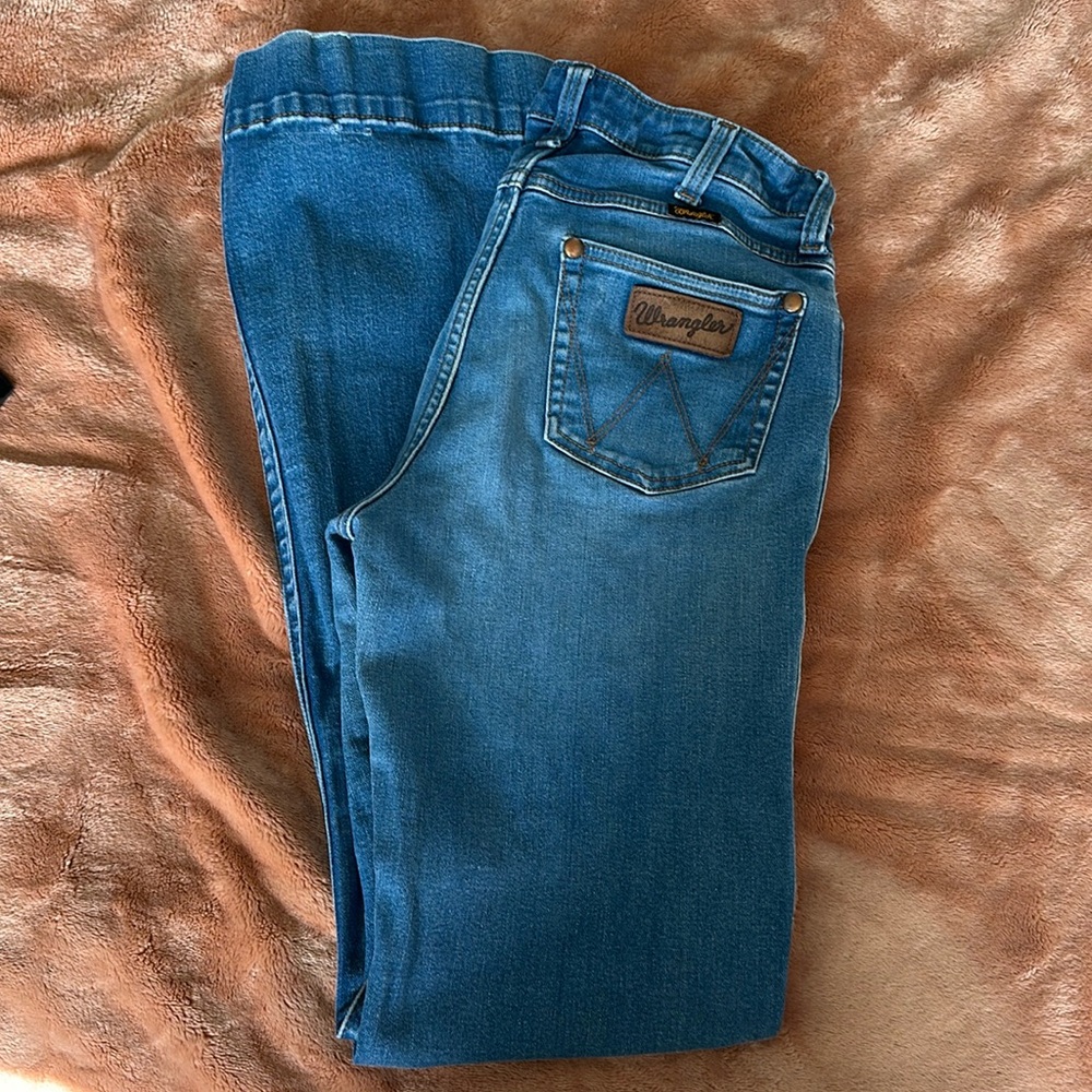 women's wrangler retro trousers